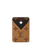 Louis Vuitton Card Holder Reverse Monogram MagSafe Magnetic