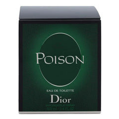 Dior Poison Eau de Toilette for Women 3.4oz 100ml