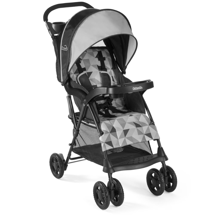 Kolcraft Cloud Sport Lightweight Stroller | Compact Travel Baby Stroller With Canopy