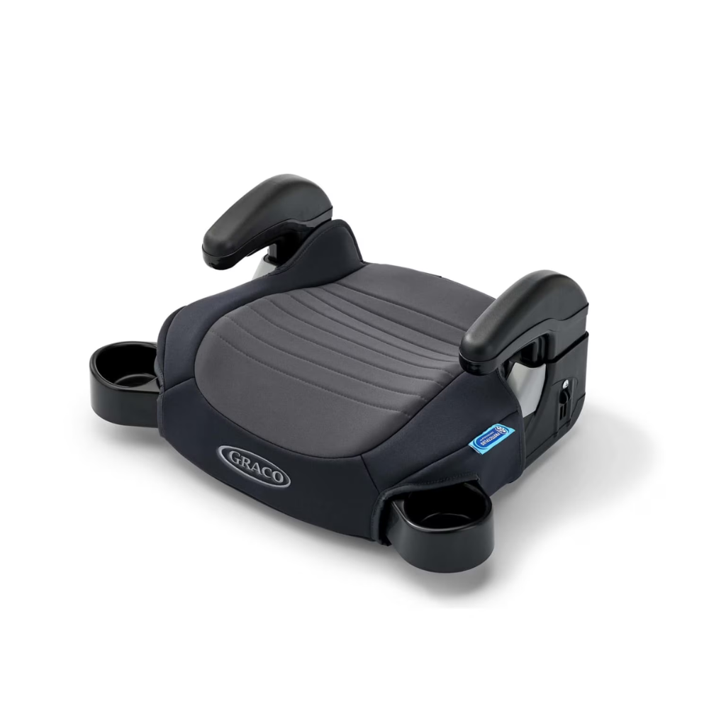 Graco TurboBooster 2.0 Backless Booster Seat | Lightweight Kids Car Seat With Cup Holders