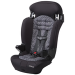 Cosco Kids Finale 2-in-1 Toddler High-Back Booster Car Seat Braided Twine II Lightweight Portable 5-Point Harness