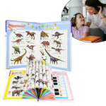 English Audio Reading Book Natural Enlightenment English Early Education Audio Books Suit For All Ages Kids English Words Book