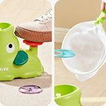 Flying Disc Air Rocket Launcher Saucer Outdoor Soaring Propeller Garden Game Novel Children Toy for Kid Jump Sport Free Shipping