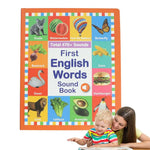 English Audio Reading Book Natural Enlightenment English Early Education Audio Books Suit For All Ages Kids English Words Book