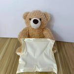 Shy Face Cover Ing Teddy Bear Brithday Gift Hide and Seek Cat Bear Electric Plush Toy Baby Entertainment Speaks Toys