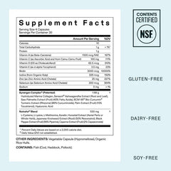 Nutrafol Women's Hair Growth Supplements 120 Capsules - 1 Month Supply