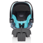 Evenflo NurtureMax Infant Car Seat Dallas Blue | Lightweight Rear Facing Baby Car Seat with 5-Point Harness