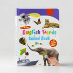 English Audio Reading Book Natural Enlightenment English Early Education Audio Books Suit For All Ages Kids English Words Book