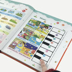 English Audio Reading Book Natural Enlightenment English Early Education Audio Books Suit For All Ages Kids English Words Book