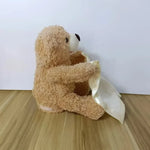 Shy Face Cover Ing Teddy Bear Brithday Gift Hide and Seek Cat Bear Electric Plush Toy Baby Entertainment Speaks Toys