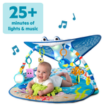 Disney Finding Nemo Mr Ray Ocean Lights Activity Gym | Baby Tummy Time Play Mat