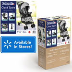 Kolcraft Cloud Sport Lightweight Stroller | Compact Travel Baby Stroller With Canopy