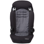 Cosco Kids Finale 2-in-1 Toddler High-Back Booster Car Seat Braided Twine II Lightweight Portable 5-Point Harness