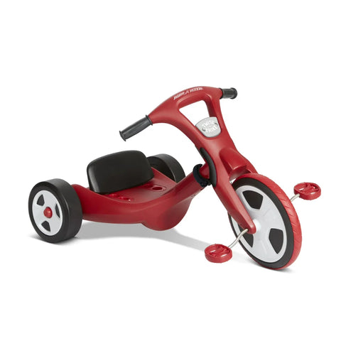 Radio Flyer Twist Trike 2 in 1 Kids Tricycle | Adjustable Chopper Trike Ages 2-7 Years