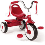 Radio Flyer Ready to Ride Folding Trike | Foldable Toddler Tricycle Ages 18 Months-3 Years