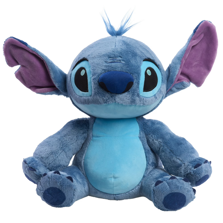 Disney Lilo & Stitch 14 Inch Plush Toy | Soft Fuzzy Stitch Stuffed Animal For Kids